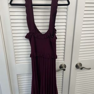 Zara knit mini dress